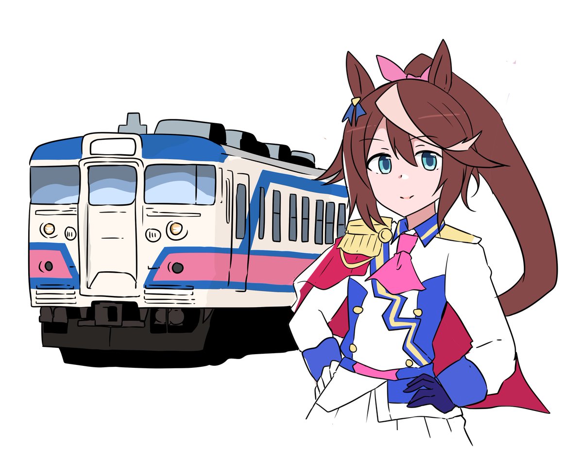 トウカイテイオー(ウマ娘) 「ちょい描きテイオー 」|ひよし🌺次は神戸か府中のイラスト