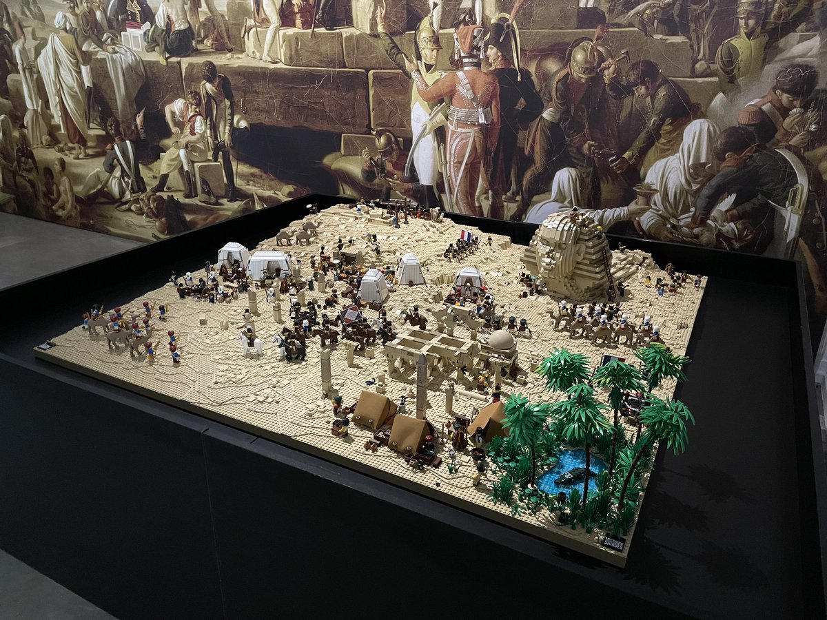 el_sio's tweet photo. Great expo with the kids #LEGO #Napoleon https://t.co/7KkQyCp6Du