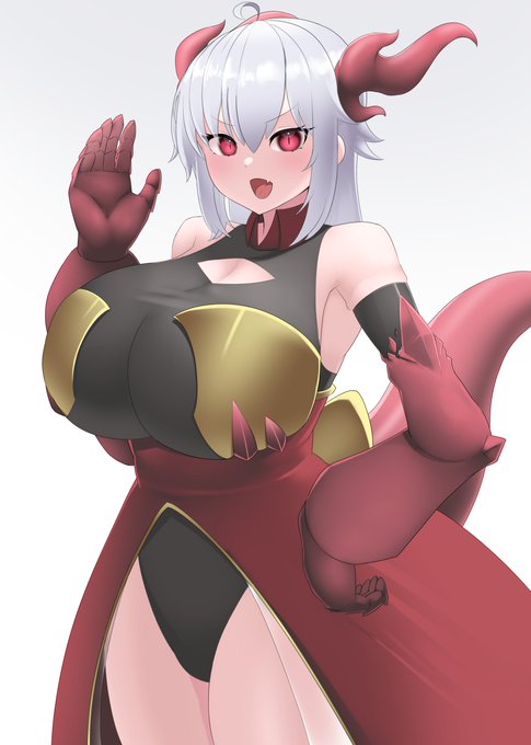 ドラゴン娘ちゃん!!!! 