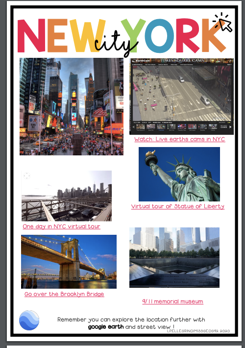 missgeog92's tweet photo. During lockdown I created a bank of virtual fieldtrips to famous landmarks, museums, galleries etc.

It's a resource I'm going to give my Y7 tutees as they love to hear about the places I've been lucky enough to go to:

https://t.co/Nc3bicwidW https://t.co/jGyQIrG9dy