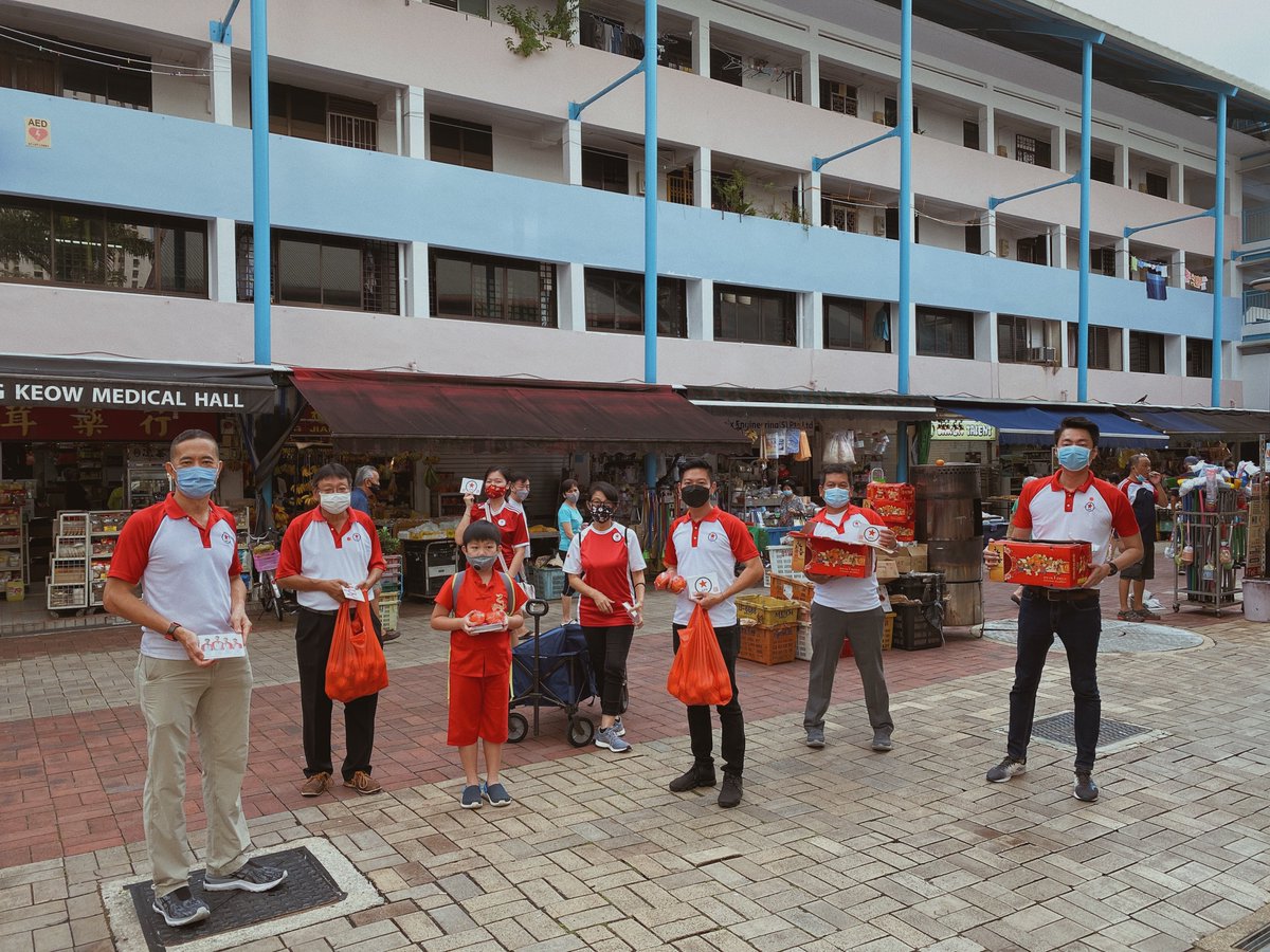SPP_SG's tweet photo. Part 1 of 3: During our outreach, some residents asked why the elections are happening again this soon. We had to explain that it won't be for another few years. It's just that we never stop working!

Here is the team in action in Toa Payoh this morning. https://t.co/5SDnIzeTbr
