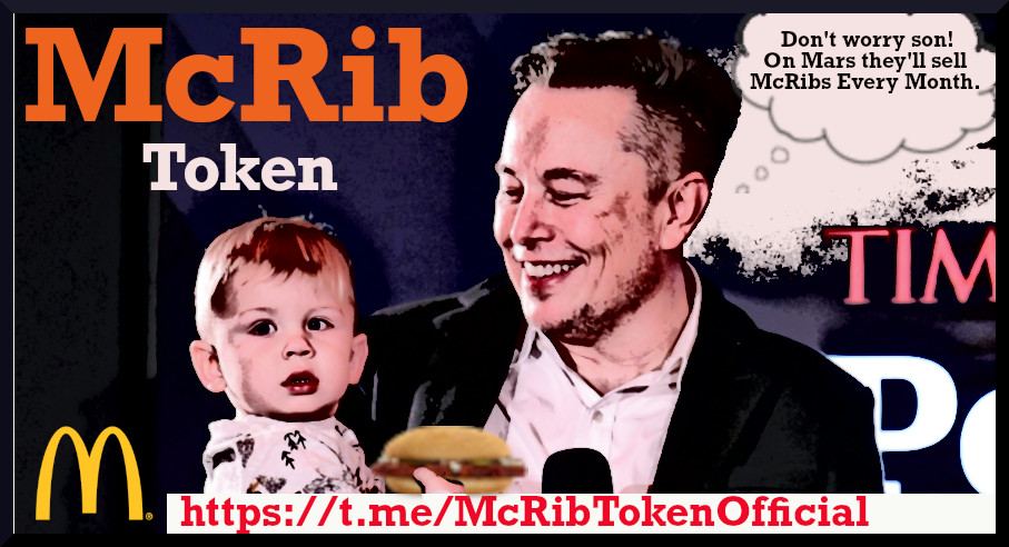McRibToken's tweet photo. @elonmusk @McDonalds https://t.co/efeIaiIndK