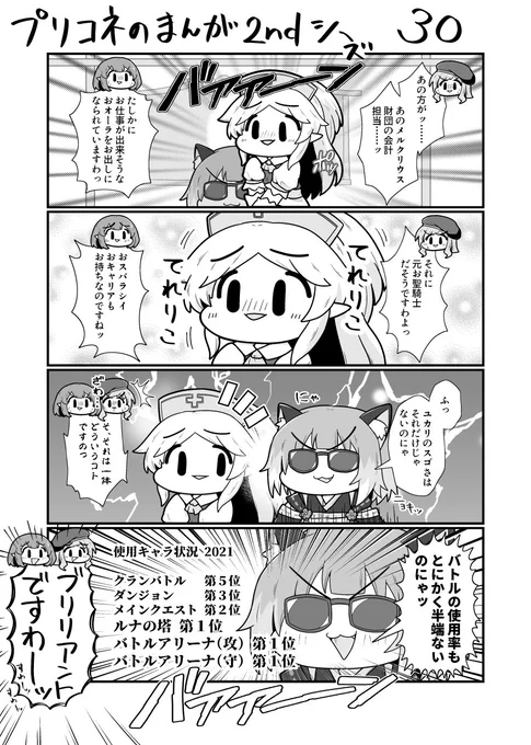 #プリコネフェス2022
ユカリさんはおスゴイのですわよ 