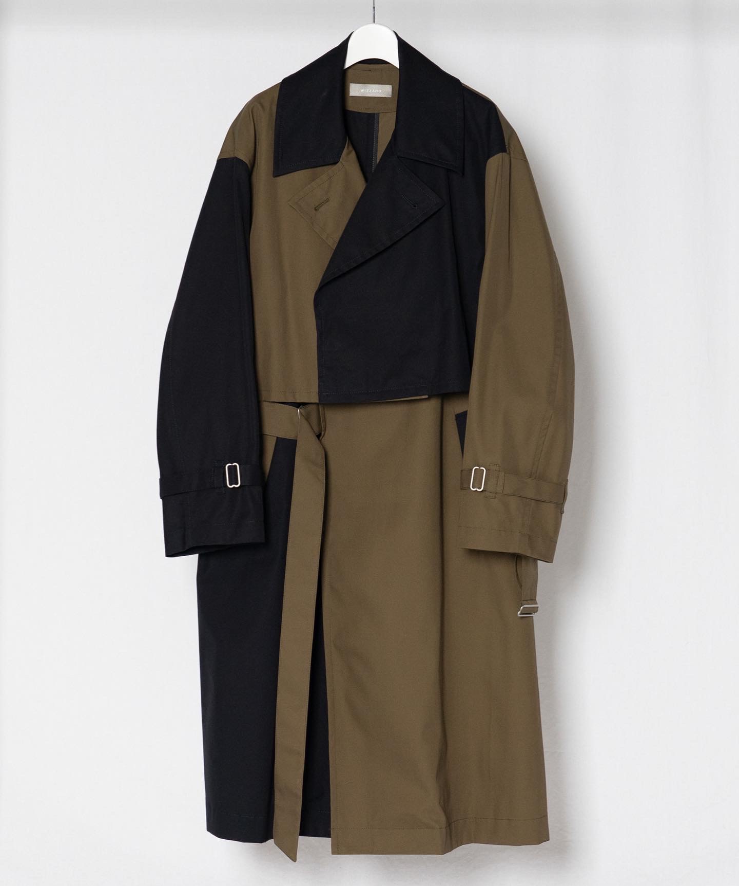Uzivatel Wizzard Na Twitteru Wizzard Spring Summer 22 Collection Coexistence Detachable Tielocken Coat T Co Ohefmeibhc In Stock Wizzard Fac Wizzard Fashion Mensfashion ウィザード ファッション ブランド メンズファッション タイ