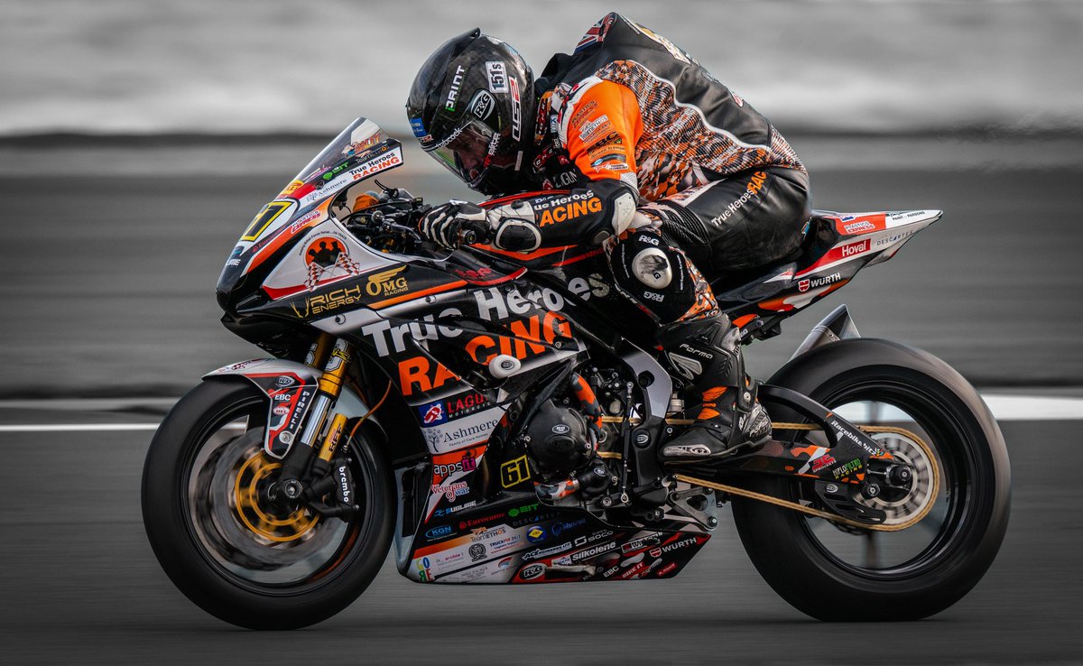 After my mistake yesterday I give you a double whammy of 61 days until the start of the 2022 <a href="/OfficialBSB/">British Superbike Championship</a> with the <a href="/heroesracing/">True Heroes Racing</a> #61’s of Harrison Mackay and <a href="/Salty169/">Dave Salty Sellers</a>
