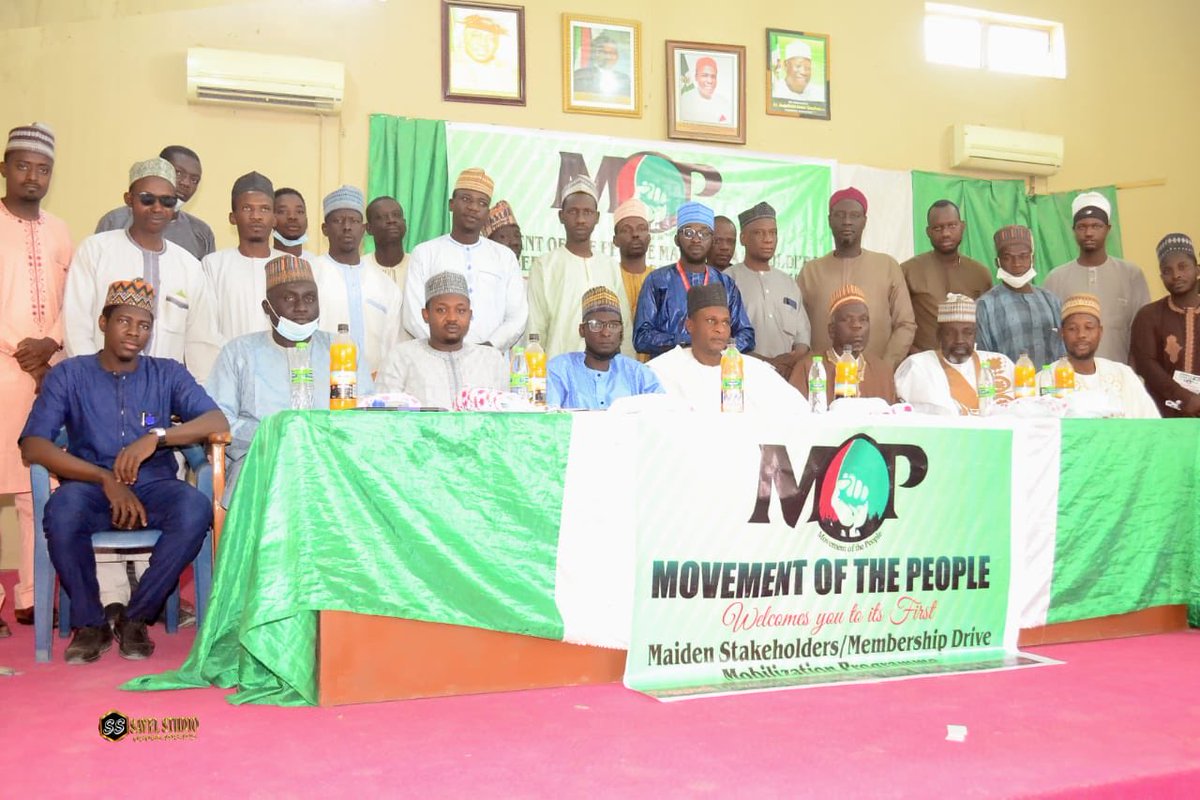 RealSeunKuti's tweet photo. I WANT TO USE DIS OPPORTUNITY TO THANK EVERYONE WHO MADE OUR KANO LAUNCH  A SUCCESS, ALL D WONDERFUL MEMBERS OF D ADMIN, NEC, STATE COORDINATORS, COMMITTEE MEMBERS AND MOST ESPECIALLY,  D PEOPLE. WITHOUT D PEOPLE,  WE ARE NOTHING. “#MOP IS FOR D PEOPLE” ✊🏿LIBERATION GENERATION https://t.co/IsCqx2Af35