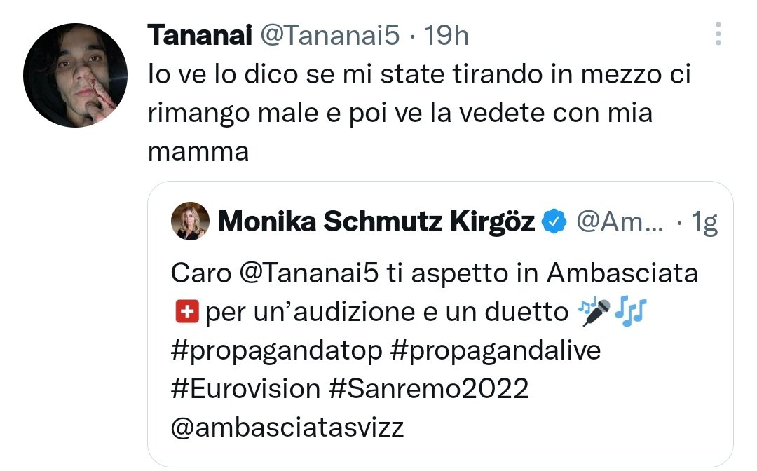 _cosedivertenti's tweet photo. Questa interazione https://t.co/BHGn32NJlq