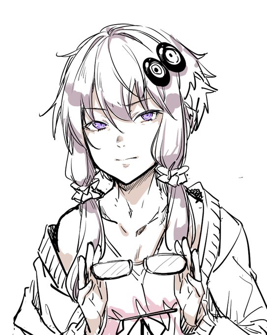 視力の悪い顔のいい女です 