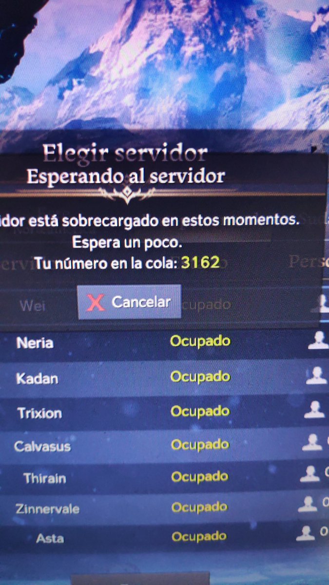 ulisevi's tweet photo. @PlayLostArkES ya podríais poner preferencia para entrar a los que tenemos un pack de fundador y no tener que comer cola cada vez que entro. https://t.co/pEuGeyx19Y