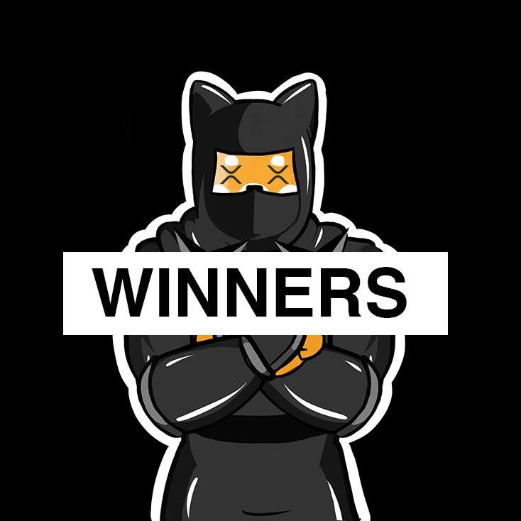 Congratulations to <a href="/patalusi/">Ron Pastrana 🏴‍☠️ | 🪝</a> <a href="/lightningmagnu1/">LM XRP</a> and @xReymon_!

You are the winners randomly selected for our first giveaway and will receive 333,333,333,333 $XRSHINJA each. 

We will dm you later today to get your wallets!

New GIVEAWAY kicks off shortly! LFG!