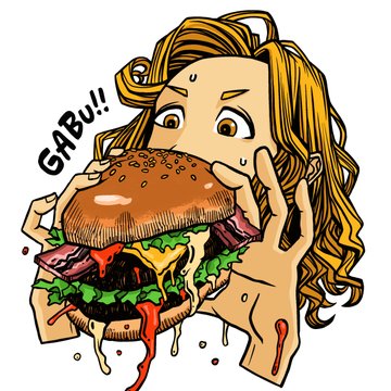 食べるイラストシリーズ Flyace