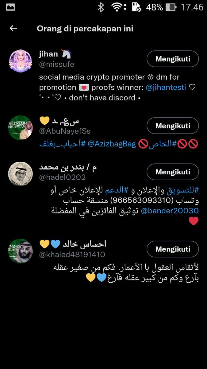 Penikmatcooffee's tweet photo. @missufe @AbuNayefSs @hadel0202 @khaled48191410 Done https://t.co/GmEDmmraS1