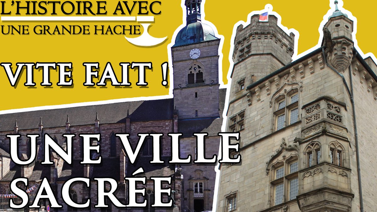 Une petite vidéo vite fait ? C'est ici ! Et c'est sur Luxeuil-les-Bains ! <a href="/Luxeuiltourisme/">Office de Tourisme</a> <a href="/F3FrancheComte/">France 3 Franche-Comté</a>  <a href="/LaHauteSaone/">La Haute-Saône.com</a> #medieval #antiquité 

youtu.be/wh9K4mwiN-4