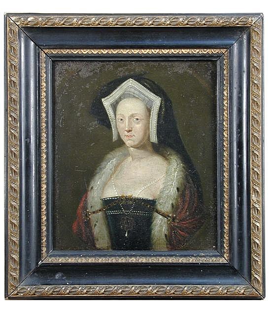 #OTD in 1542. #KatherineHoward, fifth Queen of Henry VIII was executed within the walls of the Tower. Unfortunately, there is no portrait that can be 100% connected with Katherine but the image below was once a popular portrait associated with her. #OnThisDay #History #Tudor