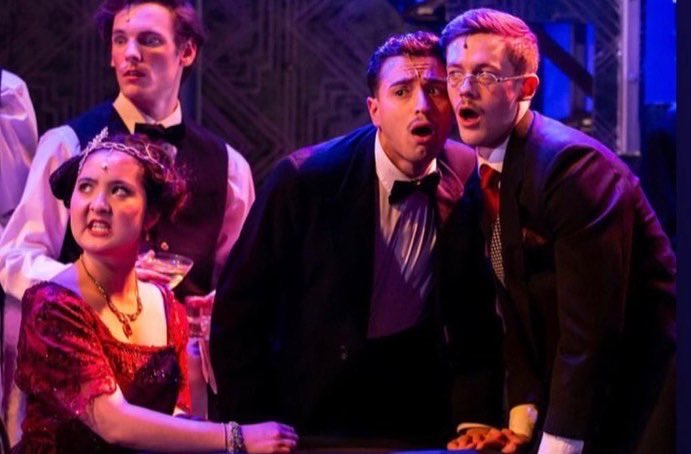 talwefi's tweet photo. A massive well done to all for this fantastic show #gentlemenpreferblondes @ArtsEdLondon https://t.co/HO9VGeTmxM