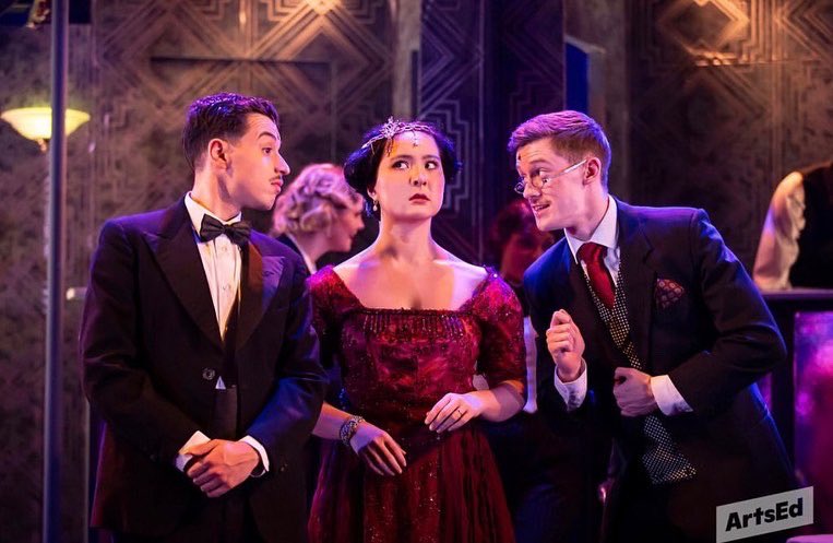 talwefi's tweet photo. A massive well done to all for this fantastic show #gentlemenpreferblondes @ArtsEdLondon https://t.co/HO9VGeTmxM