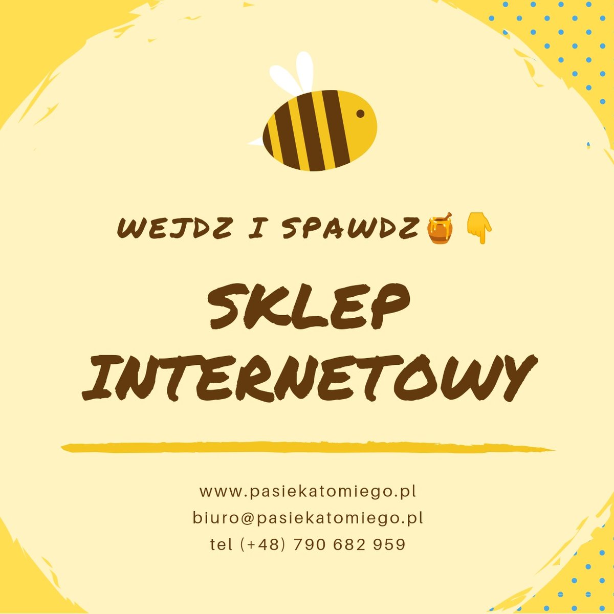 Tomasz_005's tweet photo. Szukasz prawdziwego 💯% naturalnego miodu🍯
Odwiedz nasz sklep internetowy
Wejdz i sprawdz: 👇
https://t.co/6NPWJ13vfy https://t.co/EwcM9hXKLX