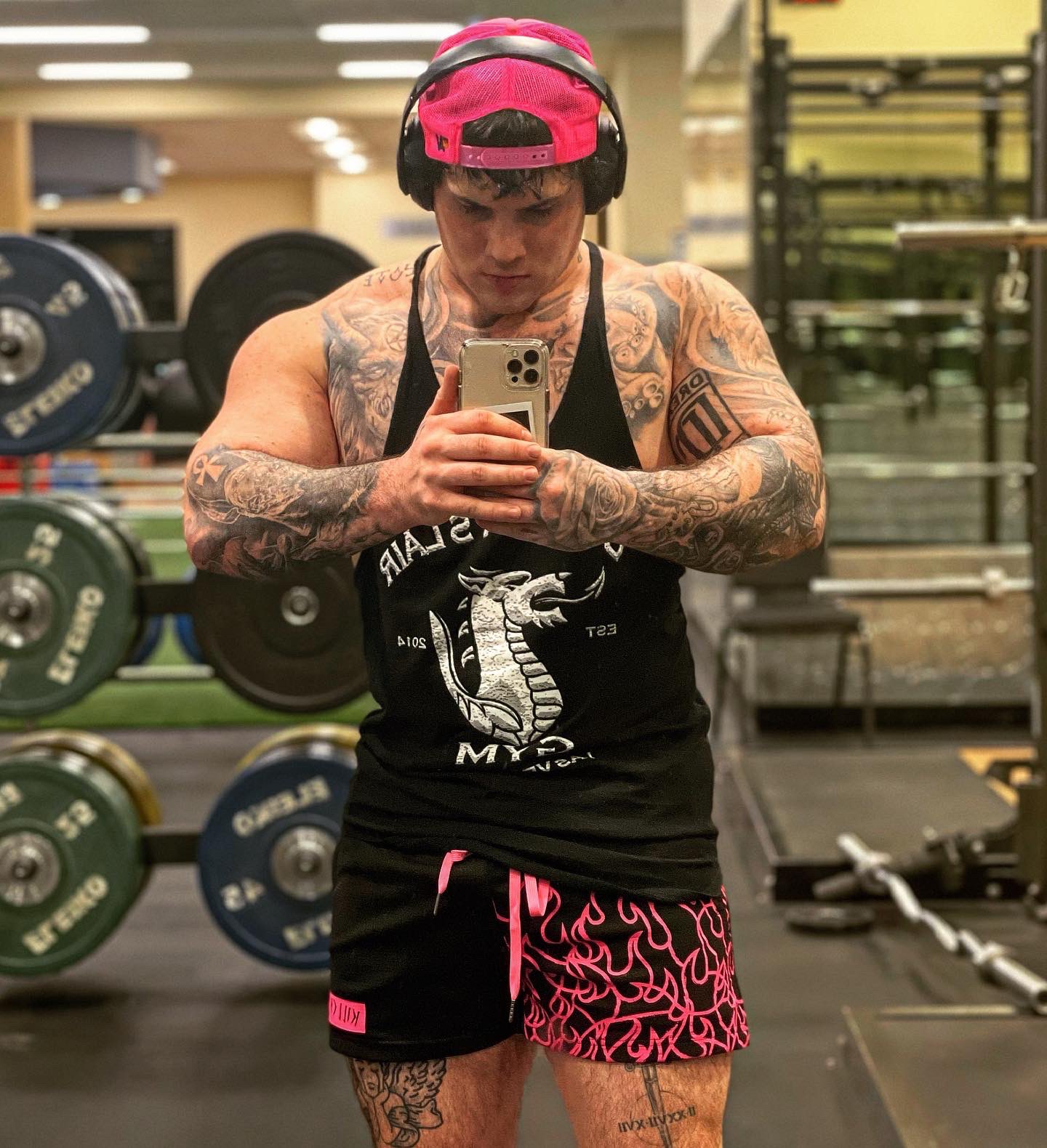 Derek Martin😈 On Twitter Gym Selfies To See My 3 Week Progress 