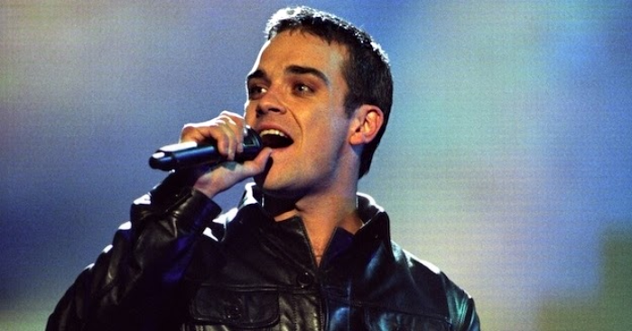 Happy birthday 
to Robbie Williams  
