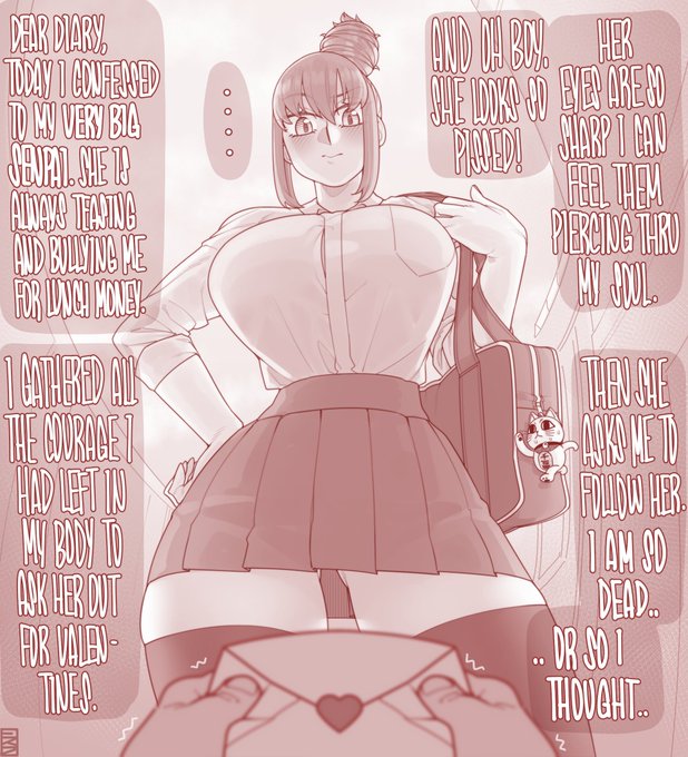 It's not too late. Confess to your Very Big Senpai now! 