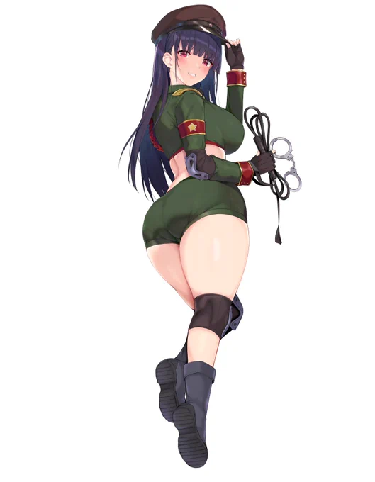 イラスト:ぶるー様 #サメ人間 