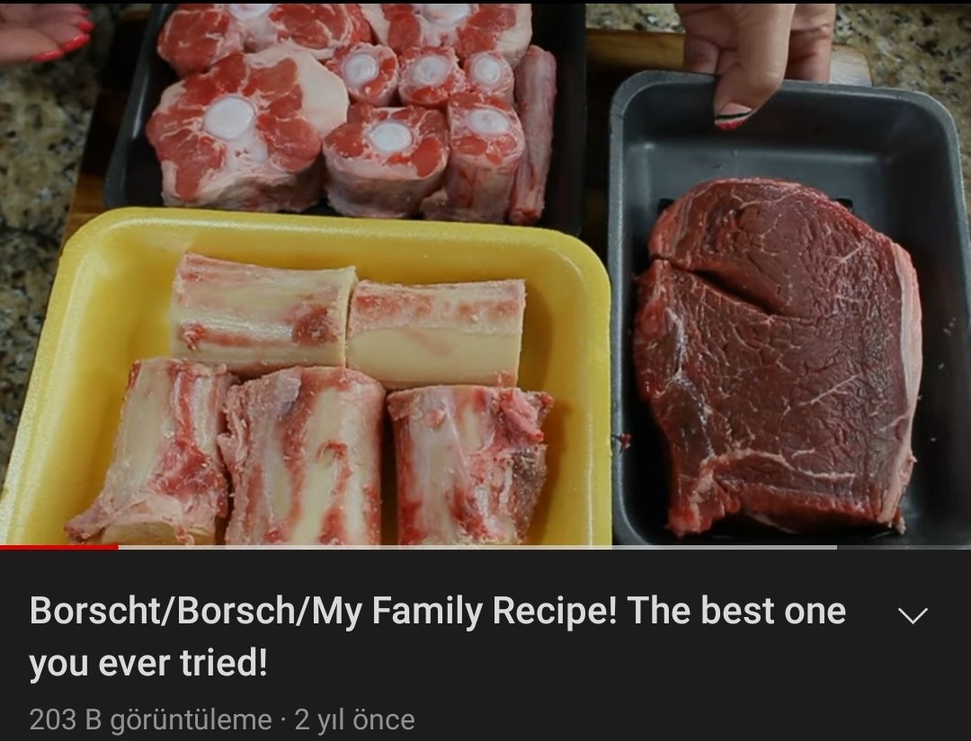 Şu yemek yemek tarifine bakayım dedim. Bu sahneye gelince içim cız etti bu resimde  adeta servet gördüm.