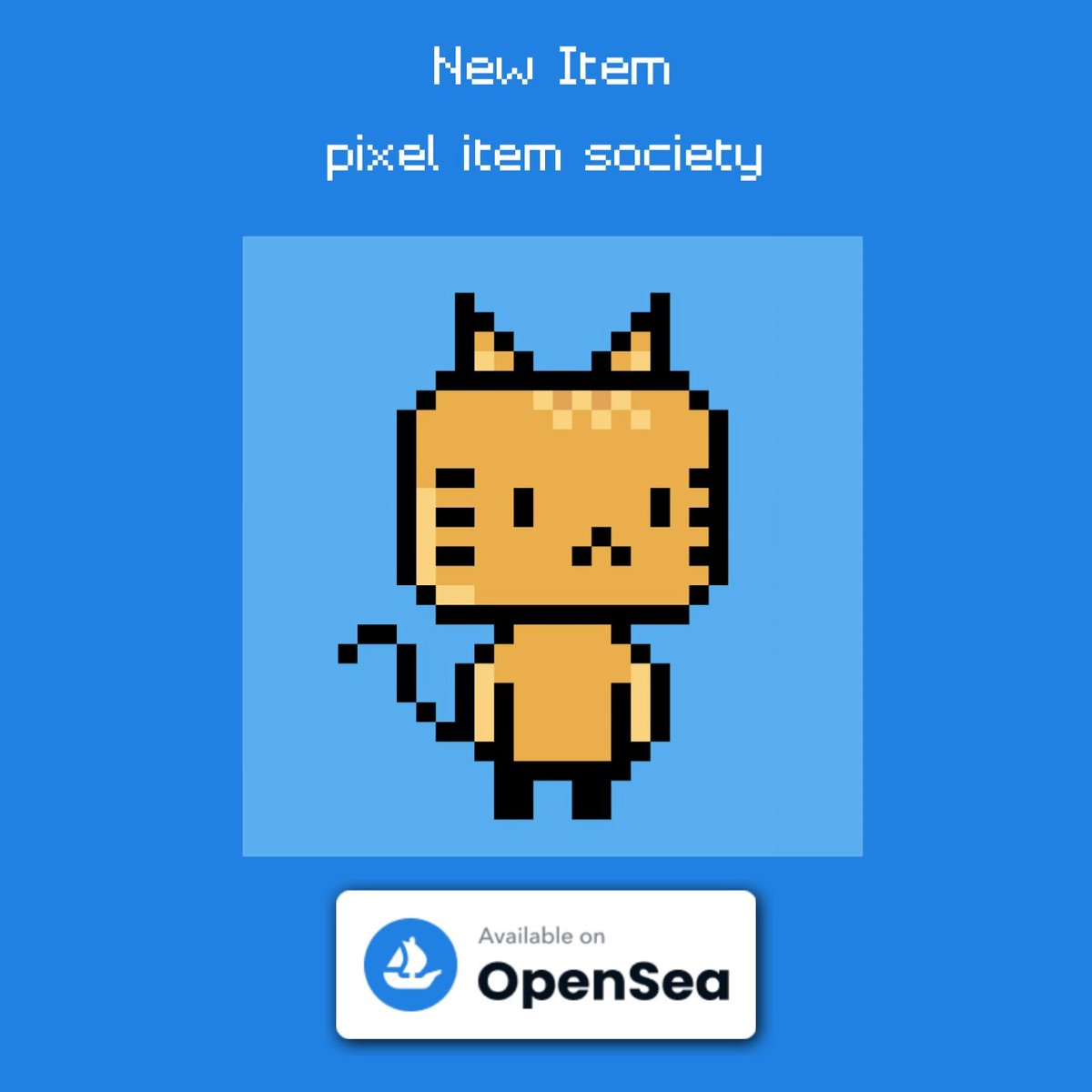 PitsyNft's tweet photo. @NFTshills pixel item society is a collection of 1299 unique character living in polygon chain.
grab it or you'll miss
https://t.co/RfQZ89Qr7s https://t.co/rt9qSXDbgt