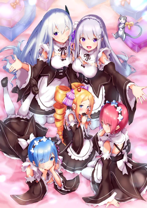 ハッピーバレンタイン♪
#リゼロ 