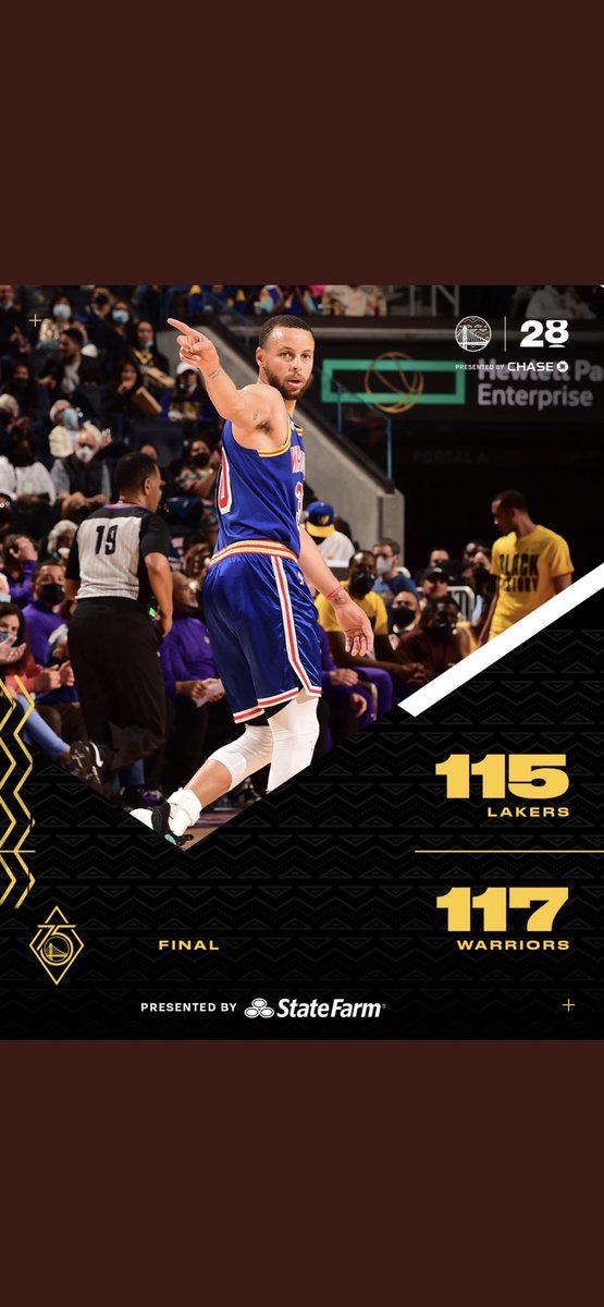 Duro  yes que Si. Vieron que ser leal si paga lakers con todo y su Lebron. Qué va.  Esto es warrior city.