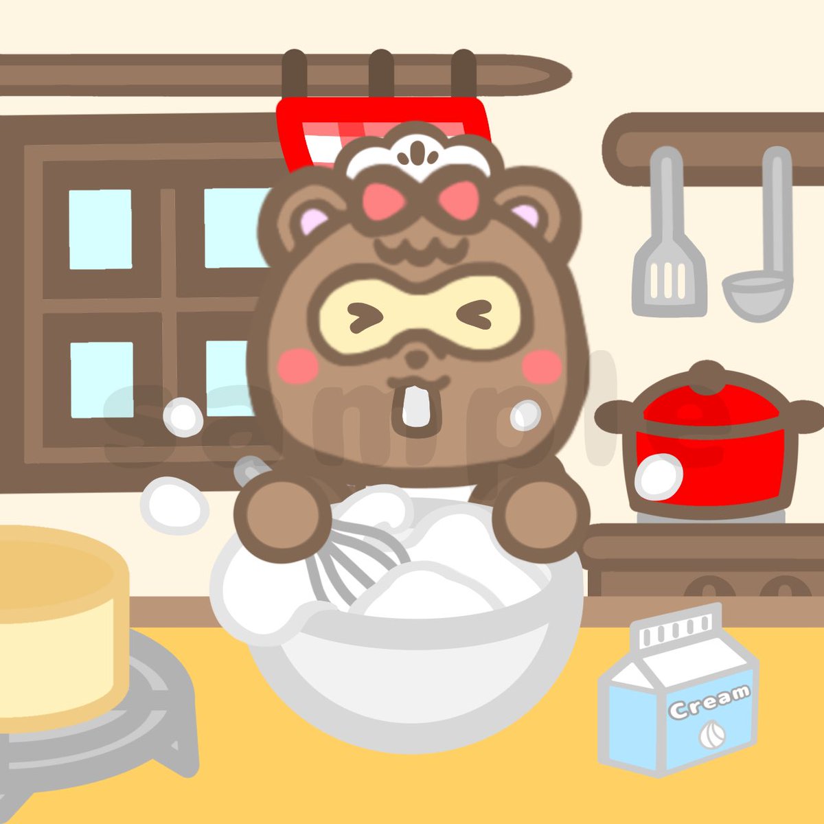 ponfam1122's tweet photo. #NFTGiveaway 企画
今回は全員プレゼント🎁

2月14日販売開始予定の
ぽんコレNo.4の発売にあたって、
対になる作品をプレゼント🎁

【参加方法】
✅フォロー＆RT
✅応募フォームの入力
※応募フォームはリプ欄にあります

締切は2月14日の23:59(JST)

締切後、順次作品を配布します！ https://t.co/Rs0gzih2PY