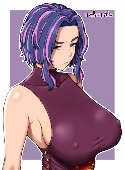 レディ・ナガン(ヒロアカ) 