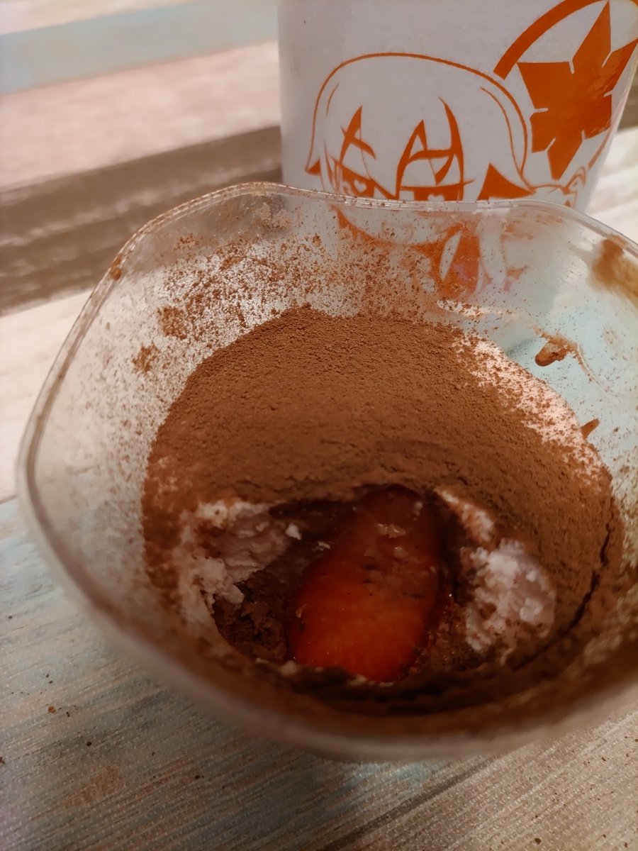 明日のバレンタイン用に試食。
チョコムース初めて作ったけど、小一時間で出来た。
うまうま(^-^)v https://t.co/T7QDlLhaQX 