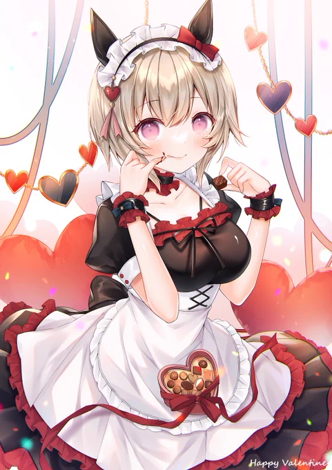 メイドカレンチャン
#ウマ娘 