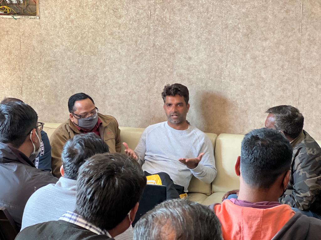 Brahm Yadav (Modi Ka Parivar) tweet media