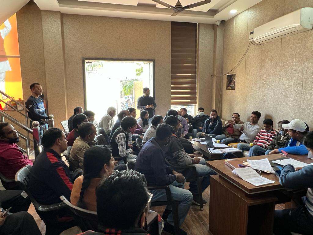 Brahm Yadav (Modi Ka Parivar) tweet media