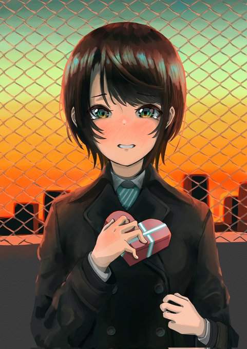 #プロテインザスバル
切なき思い
チョコと共に 