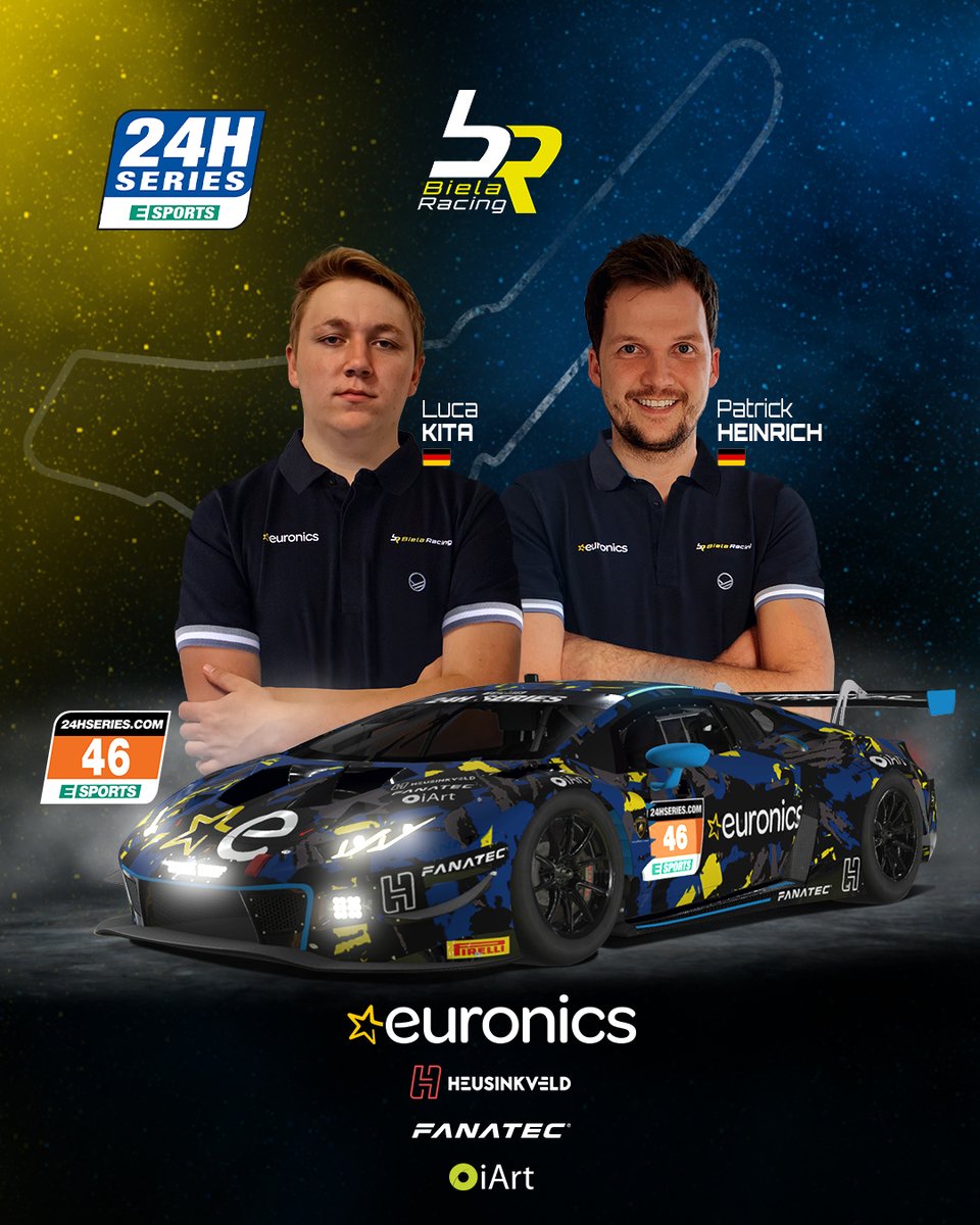 Monza, baby!🔥🇮🇹 It’s time for R4 of <a href="/24H_ESPORTS/">24H SERIES ESPORTS</a> and we’re back for one for the most breathtaking races of the calendar. Our #45-crew will be on a mission to get back into contention for the championship. 🟢at 14:00 GMT! <a href="/EURONICS/">Der Elektroladen</a> 
📺 youtu.be/srQf7HP_fkE