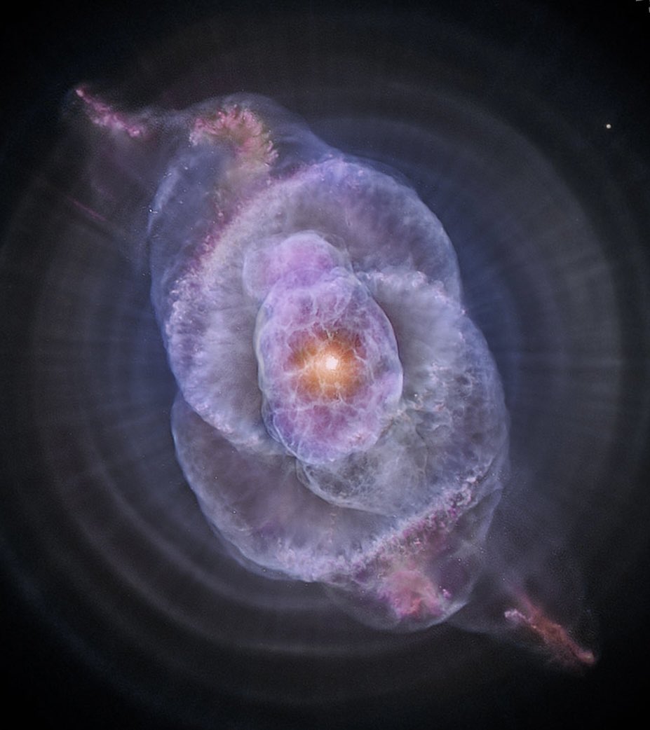 parcastroprades's tweet photo. The CAT’s EYE Nebula 👁

📷 HST @nasa @esa https://t.co/p74qLPSeab