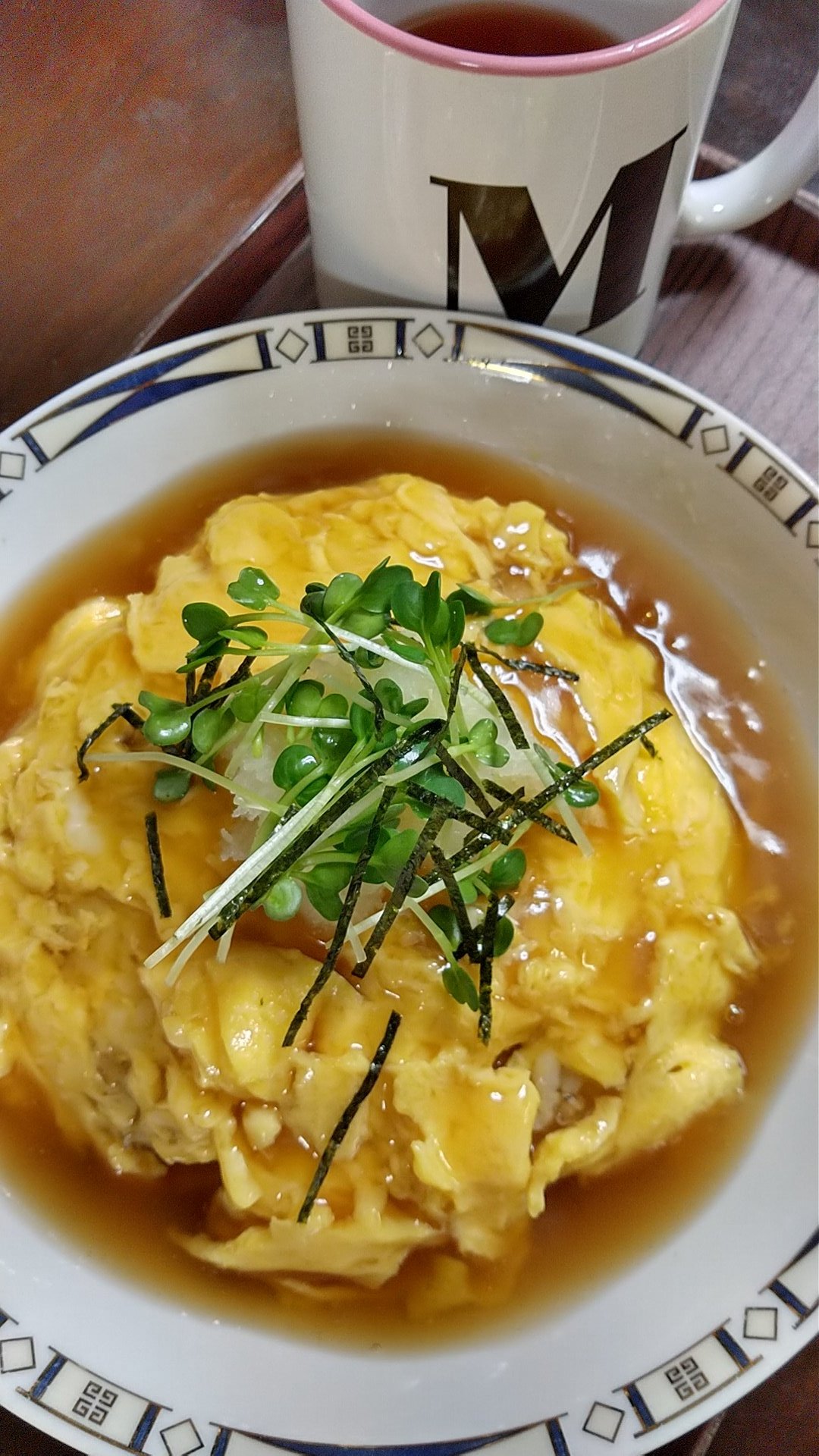 給食のおばちゃん 鹿風堂みたら 和風オムライス食べたなって 急いで作ったわ 鹿楓堂よついろ日和 鹿楓堂 T Co Qk15d1foze Twitter