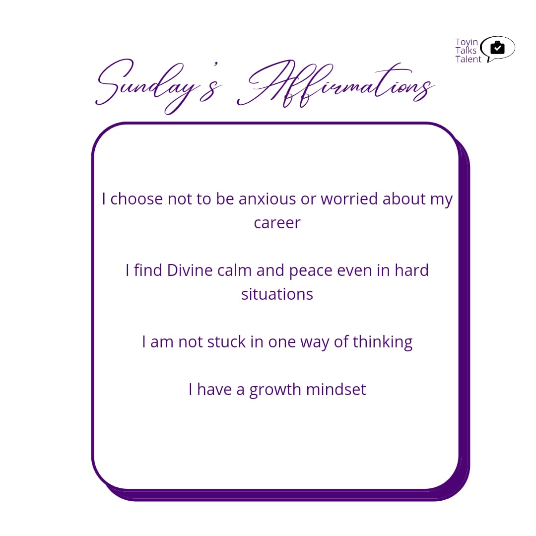 toyintalktalent's tweet photo. Day 21 of 30. I stay on course and grow daily. π
#toyintalkstalent #t3network #t3nextchapter #talent #career #skills #30daysofaffirmation #workingthetalk https://t.co/Bd8DgRXVlY