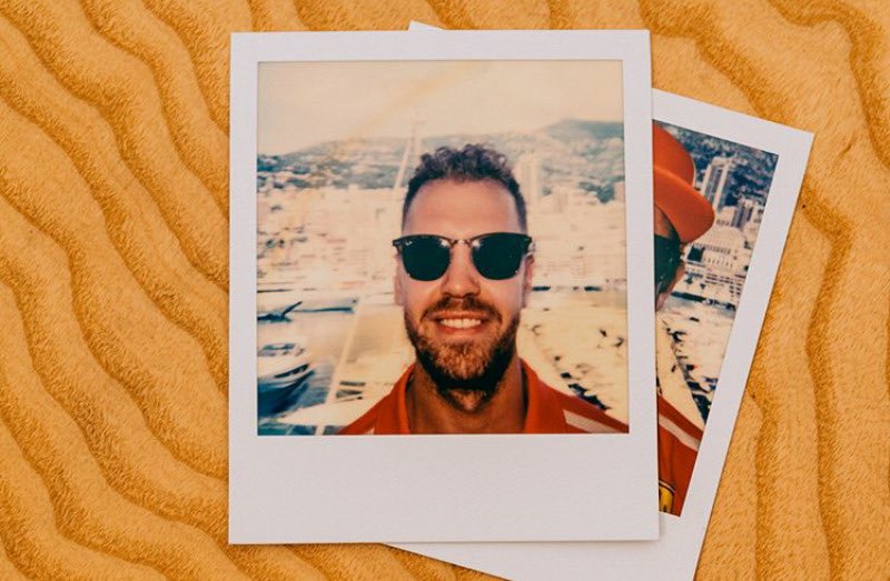 Aww fewwawi fwiendsss! Kimi and Seb polaroids.🥺🥰