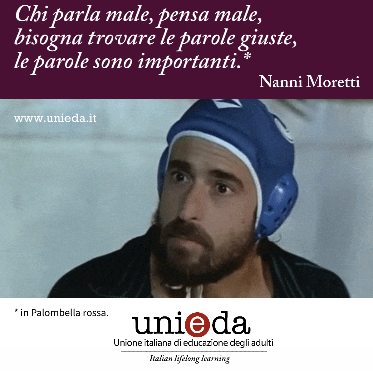 unieda1's tweet photo. “Le parole sono pietre” ci ricordava Carlo Levi. Compito dell’apprendimento permanente è pesarle, saperle valutare, incitare ad un pensiero critico. L’unieda promuove pensiero critico. Scrivi a presidenza@unieda.it #lifelonglearning #apprendimentopermanente #unieda https://t.co/6rztaxECtn