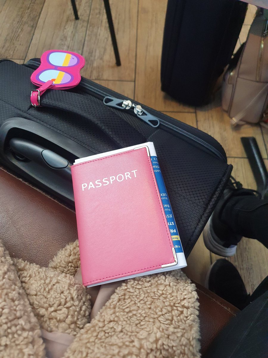 Well it is half term ✈️