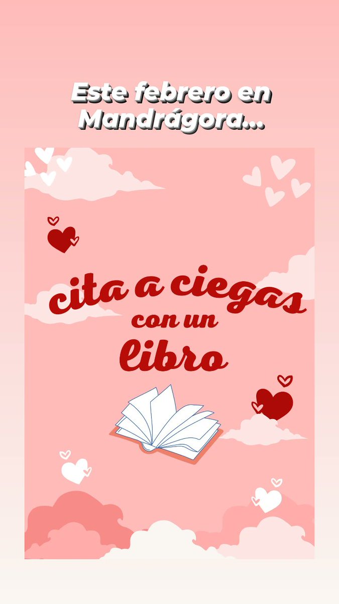 Mandragoraa_'s tweet photo. Si eres lector, este febrero tendrás la oportunidad de conocer un libro sin juzgar su portada - una cita a ciegas. 

Cada libro está envuelto, llevando escrito únicamente el género al que pertenece y una cita. Elige el libro que más te llame, déjate llevar por tu intuición.✨📖 https://t.co/X2ew8CUq7q