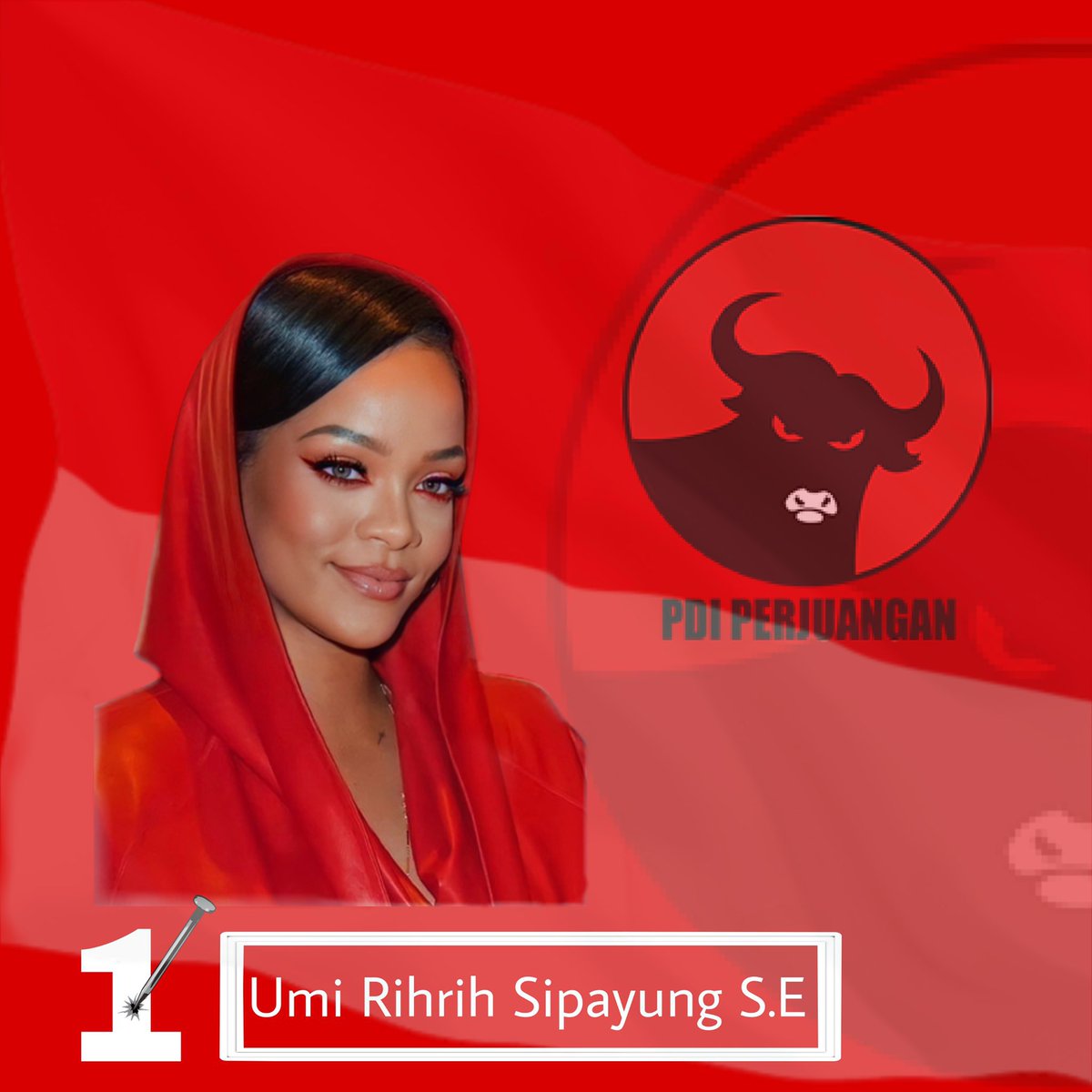 Rihanna setelah punya anak banting setir jadi caleg 🙏🏽 cr: <a href="/susinswift/">susin❤️‍🔥 | 🇵🇸</a>