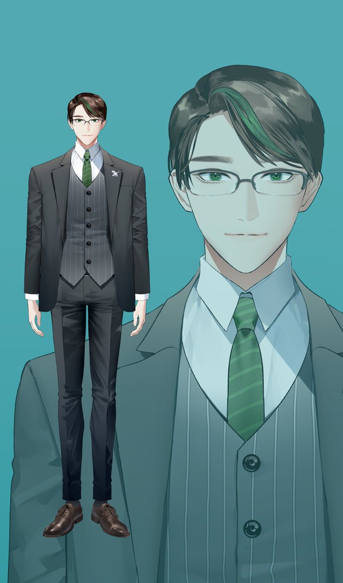 皆さん初めまして、#新人Vtuber の 「彬作Ciii太郎」と申します。 3月