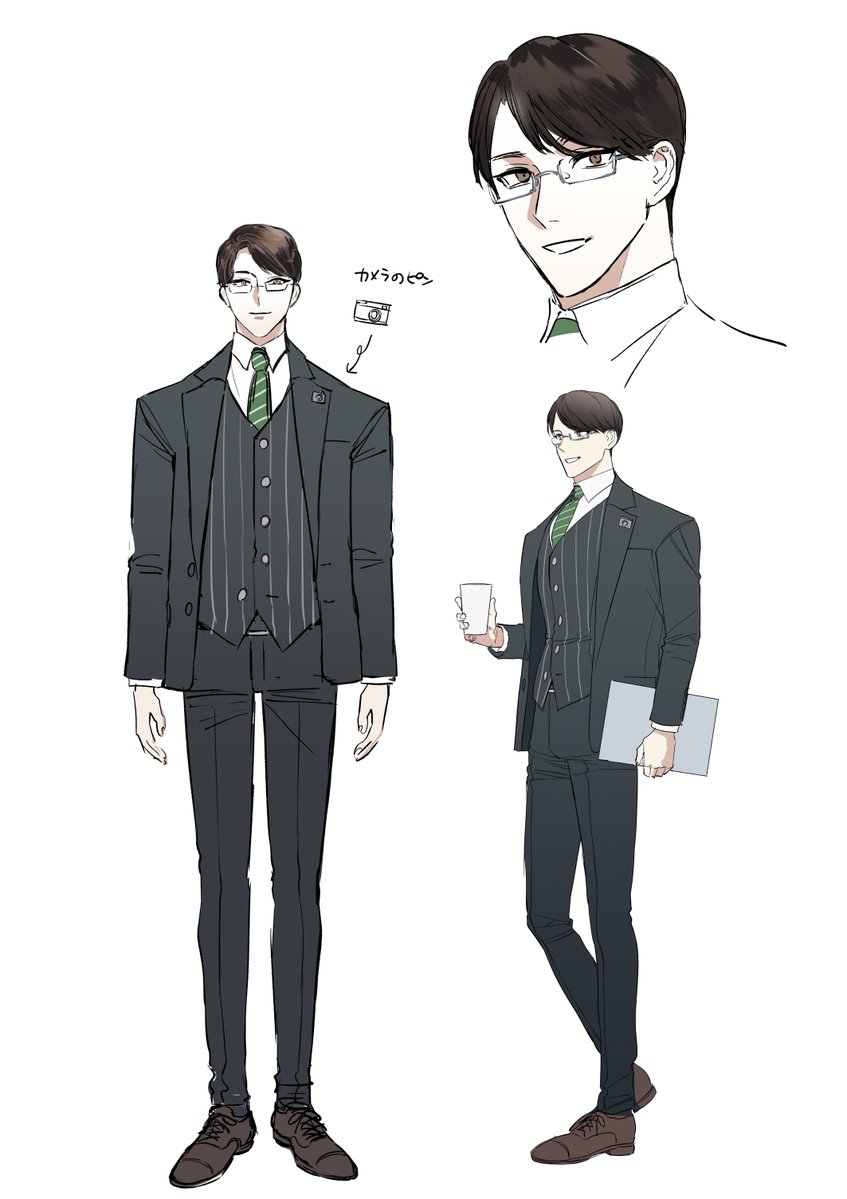 皆さん初めまして、#新人Vtuber の 「彬作Ciii太郎」と申します。 3月