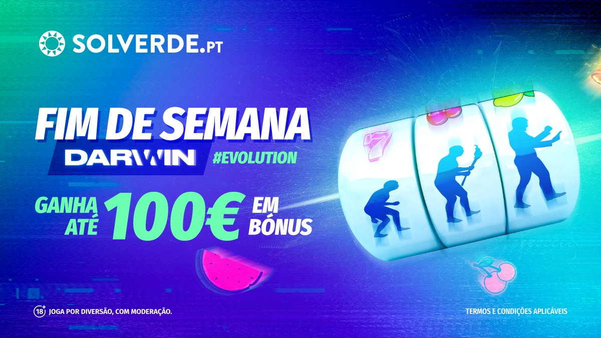 solverdept's tweet image. 🎰🤩  Torneios Darwin - Ganha até 100€ em Bónus ou 50 jogadas grátis!

Sabe como em 🌍 sol-ver.de/3HPXQg5

#Darwin #Darwinevolution #games #casino #torneio #solverdept #casinoonline