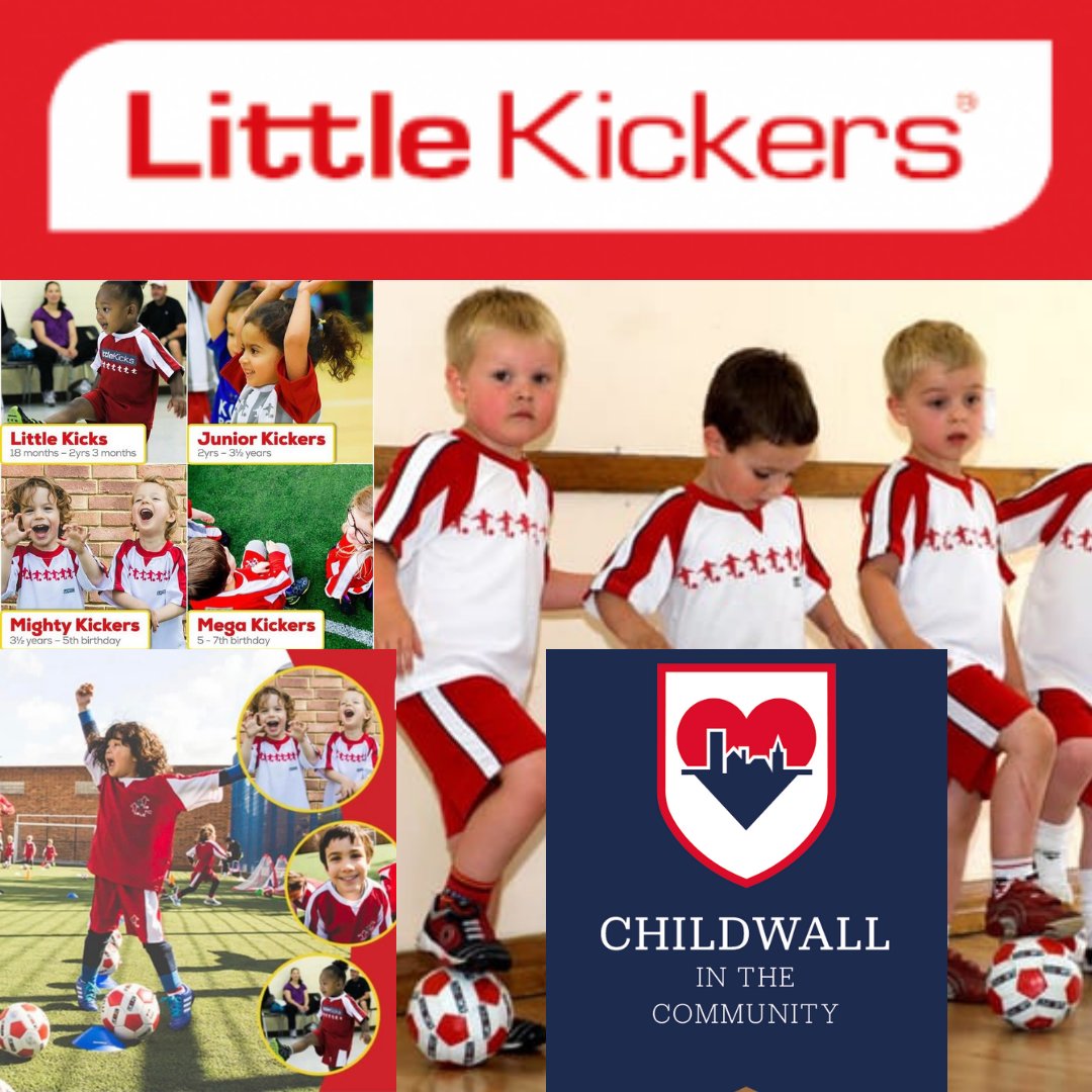 Little Kickers is on every Sunday 9am-1pm. If you are looking for a football class for you son or daughter ages between 18 months and 7 years please contact them for availability!

based @childwallacademy
