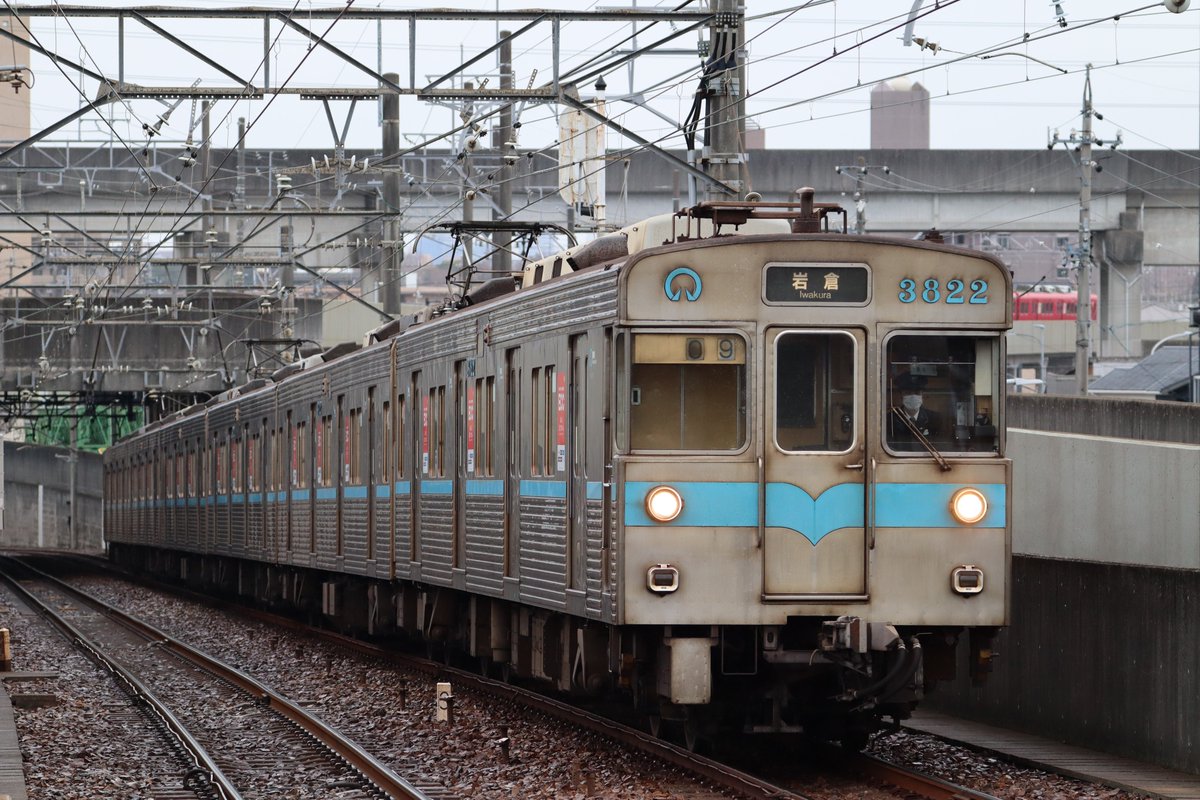 pano7000_'s tweet photo. #3122F #3000形
2022.2.13 天気が悪かったのと3000形が運用入りしているということで撮影してきました。太陽光で撮りたいたちですが、これはこれで良かったと思います。 https://t.co/lXDggHwUqj